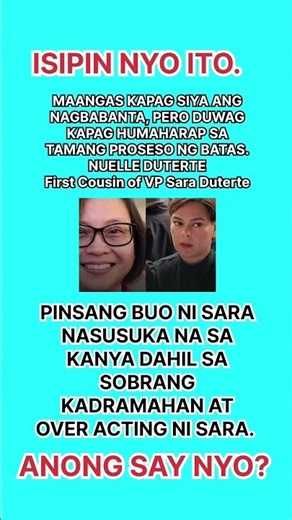 PINSAN NI SARA NA BUWISIT NA SA KANYA.
