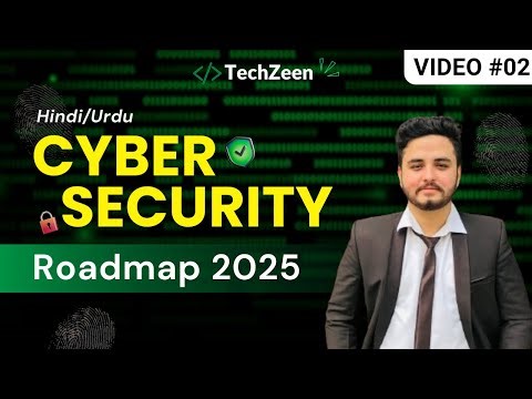 Cyber Security Roadmap 2025 | How to Become a Job-Ready Cyber Security Expert | Full Course
