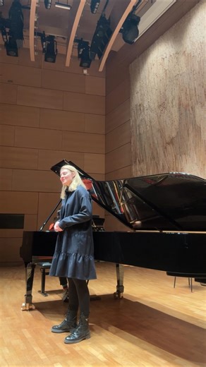 Erika Baikoff on Instagram: "So happy to be making my debut @brucknerhaus with @james_baillieu by my side. We’re bringing an eclectic program covering many time periods, styles, and cultures; so it’s hard to pick a fave, but here’s a little clip of Medtner’s Twilight for you to enjoy ❤️🌟"