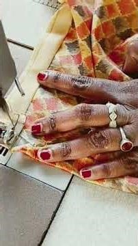 Easy Blouse Back waistband Attaching for#beginners #dailyvideo #creativecontentcreator #stitching#