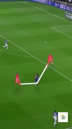 Messi’s Impossible Goal Breakdown | Pure Football Genius 🐐#football