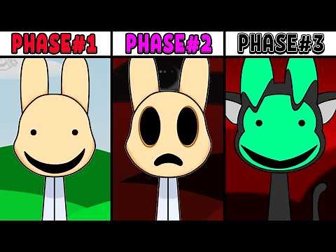 All Phases in New Incredibox Sprunki Oc of Intern: From Phase 1 to Phase 3