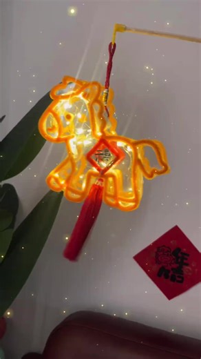 Lồng đèn Con Ngựa: Hướng Dẫn DIY Sáng Tạo