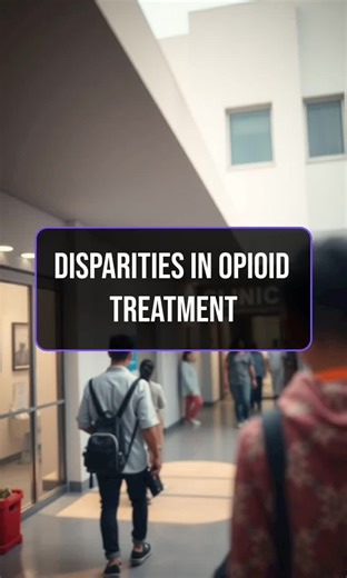 Disparities in Opioid Treatment This video highlights significant healthcare disparities in opioid addiction treatment, emphasizing that despite the availability of effective medication-assisted treatment options, systemic discrimination and other barriers prevent equitable access. Many marginalized communities, especially those of color, face considerable challenges in receiving proper care. Ensuring health equity and improving access to healthcare for all is crucial to combat the opioid crisis