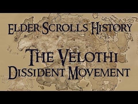 Ancestors of the Dark Elves - Who were the Chimer? [Elder Scrolls Lore - The Dawn Era]