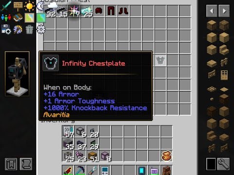 Ep, 36 Continue working on Infinity Armor #Minecraft #Modded #Stoneblock4