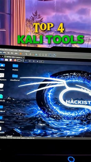 Top 4 Kali linux tools | Ethical Hacking |