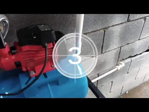 Cómo instalar Bomba Hidroneumática - How to install Hydropneumatic Pump.