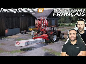 LES ÉLEVEURS FRANÇAIS !!! 🐄🇫🇷 Un nouveau départ... 🙂 - (JFITfarmer-Stervio)😁😉