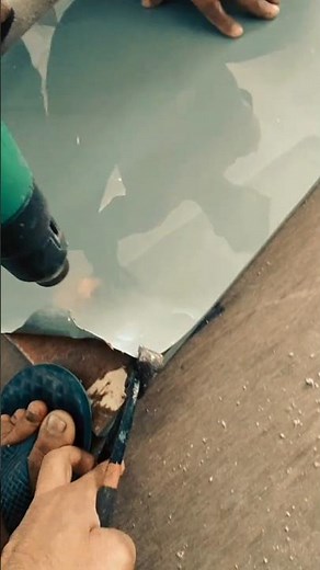 Remove Any Laminate in 30 Seconds with This Heat Gun Trick #DIY #Satisfying