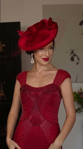 GRWM 1920s Red Glamour ❤️💃