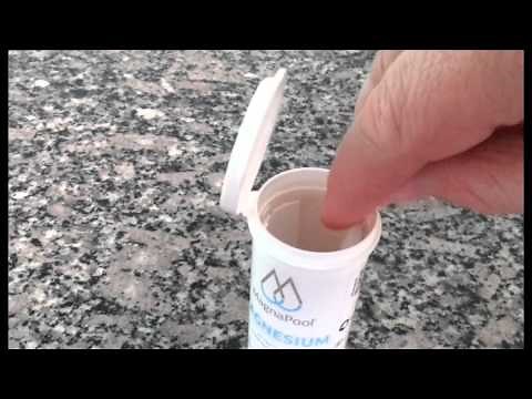 Using the MagnaPool Test Strips to Test for Magnesium in Your Pool