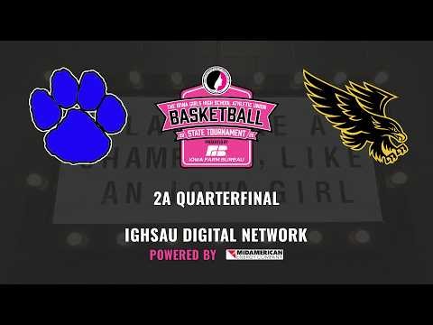 2026 IGHSAU Girls State Basketball 2A Quarterfinal: Hinton vs West Lyon