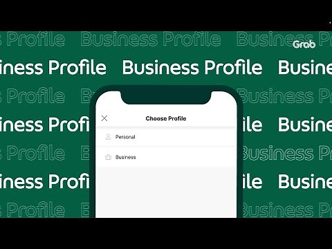 Grab Business Profile