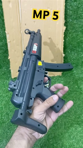 MP-5 Toy Gun Unboxing 💥 | Real Look Shocked 😱 #shorts