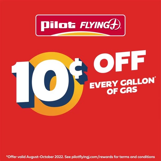 1.1K views · 30 reactions | Where are you trekking to with the extra 10 cents per gallon of gas you’ll save with myRewards Plus™️? | Pilot Flying J | Facebook