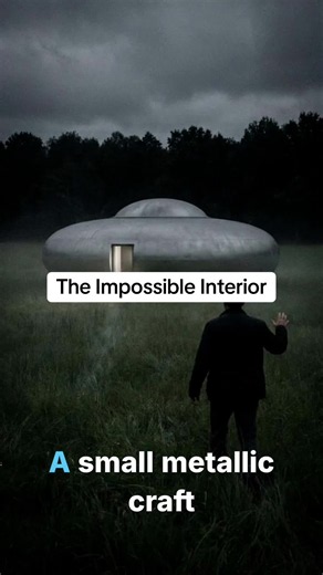 UFO Interior Bigger on the Inside: Alien Technology & Impossible Geometry