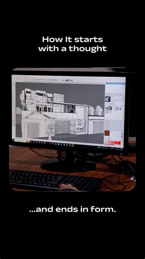 Every space begins as an idea — shaped by vision, refined by design, and built with precision. At MC Architect, we turn concepts into concrete realities. 🏛️ . . . . . . #themcarchitects #karnal #mcarchitects #dreamspacesbymc #modernlivingkarnal #karnalinteriors #karnalbreakingnews #relocating #LuxuryLiving #MCArchitect #InteriorGoals #DesignThatInspires #HomeTheatreByMC #LuxuryInteriors #DesignWithEmotion #MCArchitect #NewBeginnings #StudioToSoul #SpacesThatShapeUs #LuxuryKitchen #Architectural