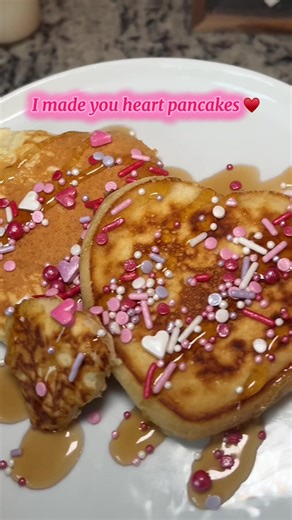 Heart-Shaped Pancake Breakfast Ideas for Valentine's Day