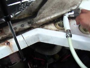 1998 Bayliner Ciera 2655 Hot Water problem, really weird
