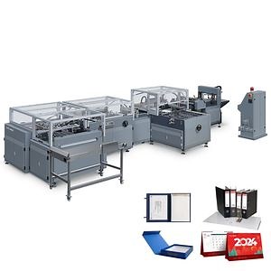 [Hot Item] Automatic Hard Cover Case Making Machine for Custom Projects