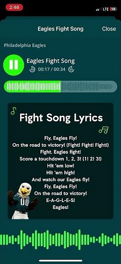 Eagles Fight Song