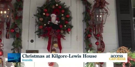 Kilgore-Lewis House opens to the public for Christmas