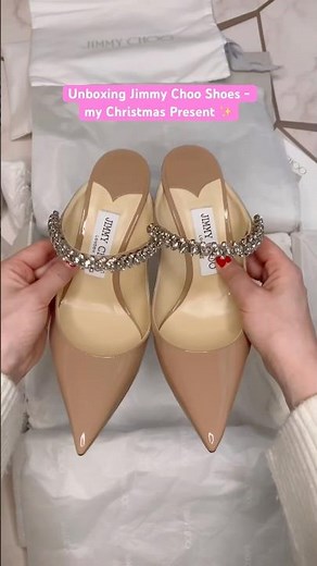 Unboxing Jimmy Choo Shoes