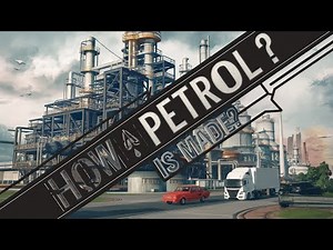 How They Turn Crude Oil Into Petrol (Gasoline)