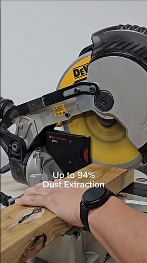 Dust Collection Upgrade: Achieving 94% Dust Extraction #dustcollection #woodworking #dewalt #diy