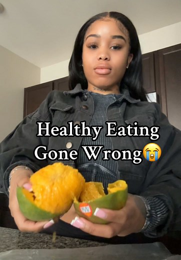 Healthy Eating Gone Wrong 😭
