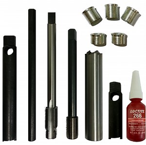 TIME-SERT 4412E-187 Domestic Taper Seat Spark Plug Repair M14x1.25 | Thread Repair Tools / Inserts