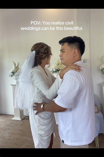 A Beautiful Civil Wedding Experience