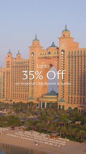 Enjoy premium benefits, including access to Imperial Club Lounge and daily sessions at UAE's most extraordinary Kid's Club. | Atlantis, The Palm