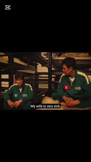 Emotional talk between Gi hun and the Frontman part 1