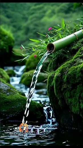 relaxing music | tiếng chim hót và tiếng nước chảy - âm thanh thư giãn #relaxingmusic #relaxing