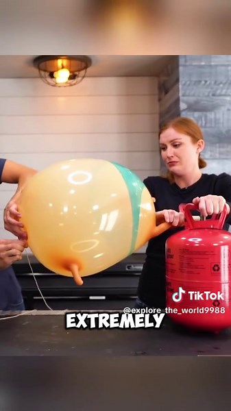 Kayak Floating with Helium: The Ultimate Experiment!