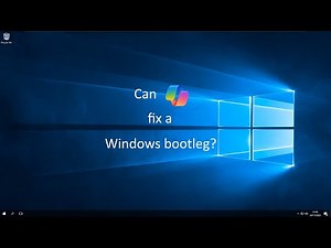 Fixing a Windows bootleg using Windows copilot