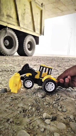 Remote control JCB and dumper truck Swara 590 tractor unboxing testing Review 😱//!!...