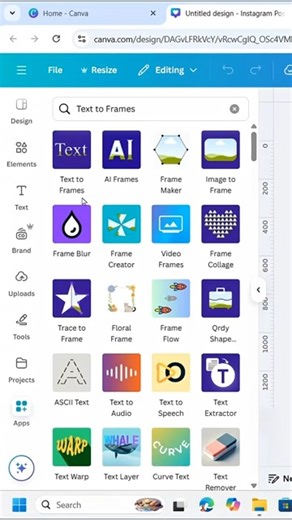 🔥 Fastest Way to Make Text Frames in Canva (Free & Easy!) Source: Art Design with Canva #groupbuycanvapro #canvaprotips | Group Buy 𝐂𝐚𝐧𝐯𝐚 𝐏𝐫𝐨