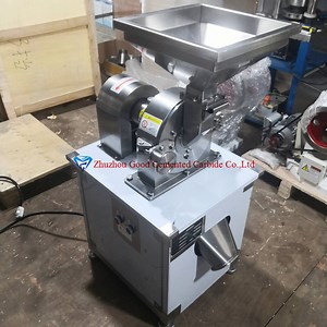 [Hot Item] Cacao Powder Grinding Cocoa Coffee Bean Grinder Milling Machine Cinnamon Spice Pulverizer Machine Spice Chilli Herb Turmeric Pepper Powder Grinding Machine
