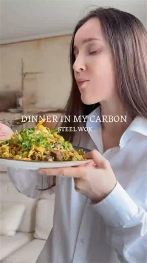 My favorite cozy beef and carrot stir fry #recipe #cooking #easyrecipe