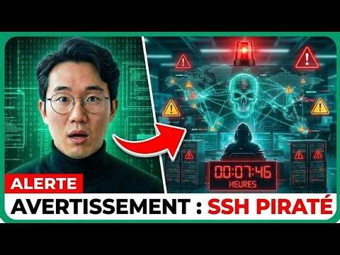 Arrêtez d'utiliser Linux avec des paramètres SSH qui vous exposent à un piratage !