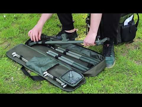 Rod Pod Allround | Aufbau Anleitung | Arapaima Fishing Equipment®