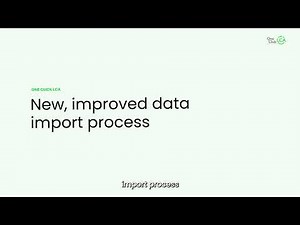 New and Improved One Click LCA Import Walkthrough