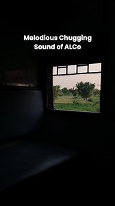 Melodious Chugging Sound of an ALCo Locomotive | The Rail Station