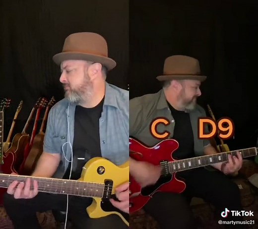 Discovering a Musical Match: Marty Schwartz Blues Duet
