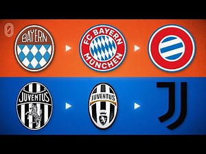 The Evolution of Football Logos