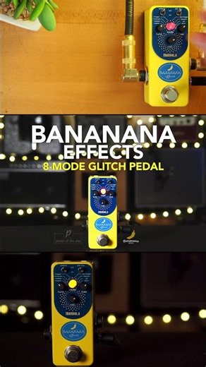 Bananana Effects MANDALA Radical Glitch Surprise #guitarpedals #bananana #mandala