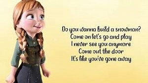 DO YOU WANNA BUILD A SNOWMAN Lyrics - FROZEN | eLyrics.net